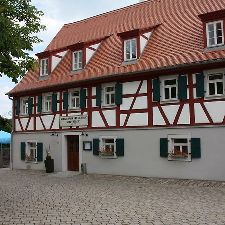 Wirtshaus Am Markt Markt Nordheim Zewnętrze zdjęcie